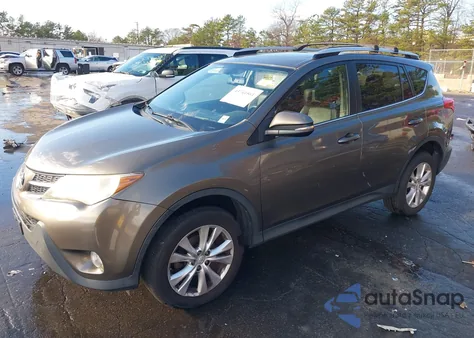 2015 Toyota Rav4 Limited from USA, damaged, VIN JTMDFREV2FD174758